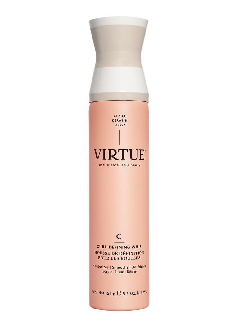 Virtue Curl-Defining Whip - haarmousse voor krullen 1 maat Verzorging - Deal