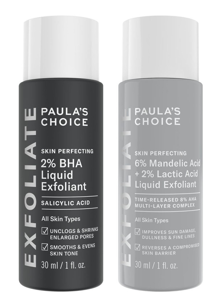 Paula's Choice Mini-Kit Multi-Level Exfoliatie - travel size verzorgingsset 30+30ML Reisverpakkingen - Deal