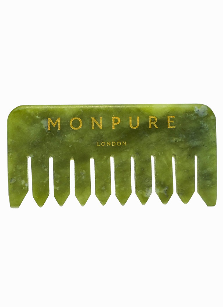 Monpure Heal and Energise Jade Comb 70G Beauty tools - Deal