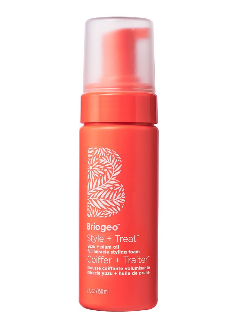 Briogeo Style + Treat Yuzu + Plum Oil Full Miracle Styling Foam 150 ml Verzorging - Deal