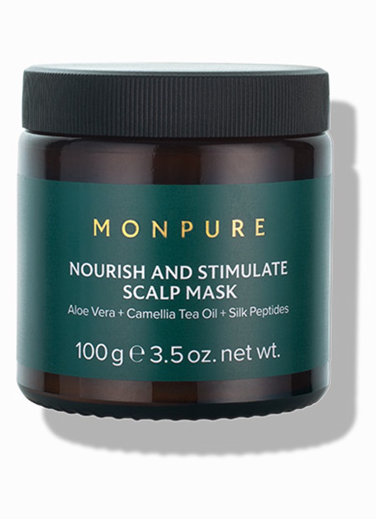 Monpure Nourish and Stimulate Scalp Mask - haarmasker 280G Verzorging - Deal