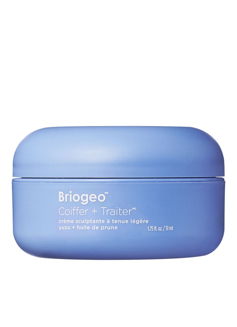 Briogeo Style + Treat Yuzu + Plum Oil Light Work Sculpting Crème - stylingcrème 51 ml Verzorging - Deal