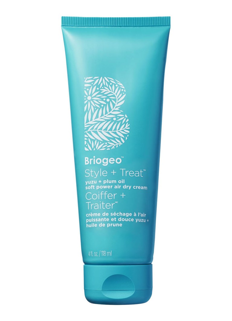 Briogeo Style + Treat Yuzu + Plum Oil Soft Power Air Dry Cream - stylingcrème 118 ml Verzorging - Deal