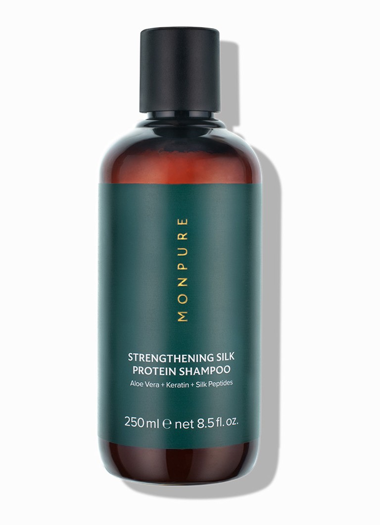 Monpure Strengthening Silk Protein Shampoo - shampoo 250ML Verzorging - Deal