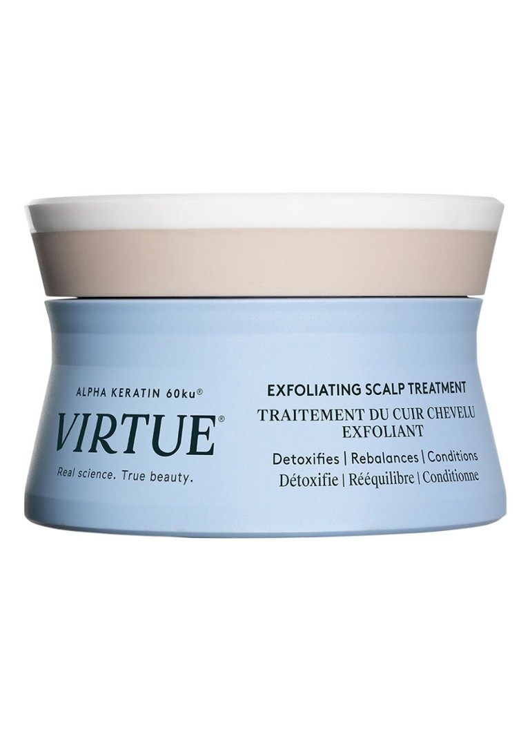 Virtue Exfoliating Scalp Treatment - hoofdhuid exfoliant 1 maat Verzorging - Deal