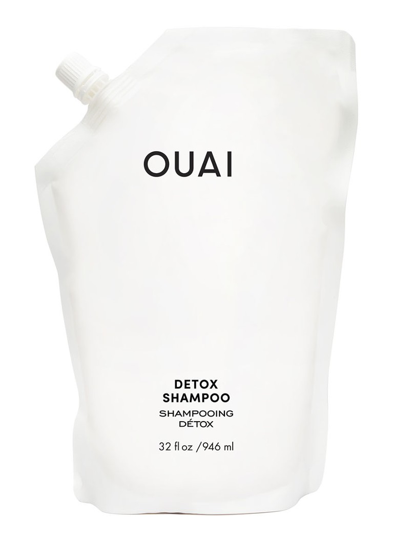 OUAI Detox Shampoo Refill - shampoo navulling 946 ML Verzorging - Deal