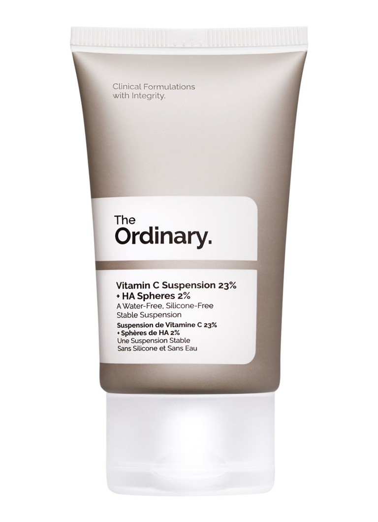 The Ordinary Vitamin C Suspension 23% + HA Spheres 2% - verhelderende dag- en nachtcrème 1 maat Verzorging - Deal