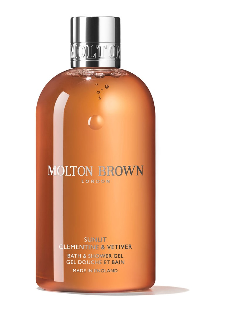 Molton Brown Sunlit Clementine & Vetiver Bath & Shower Gel 300 ML Verzorging - Deal