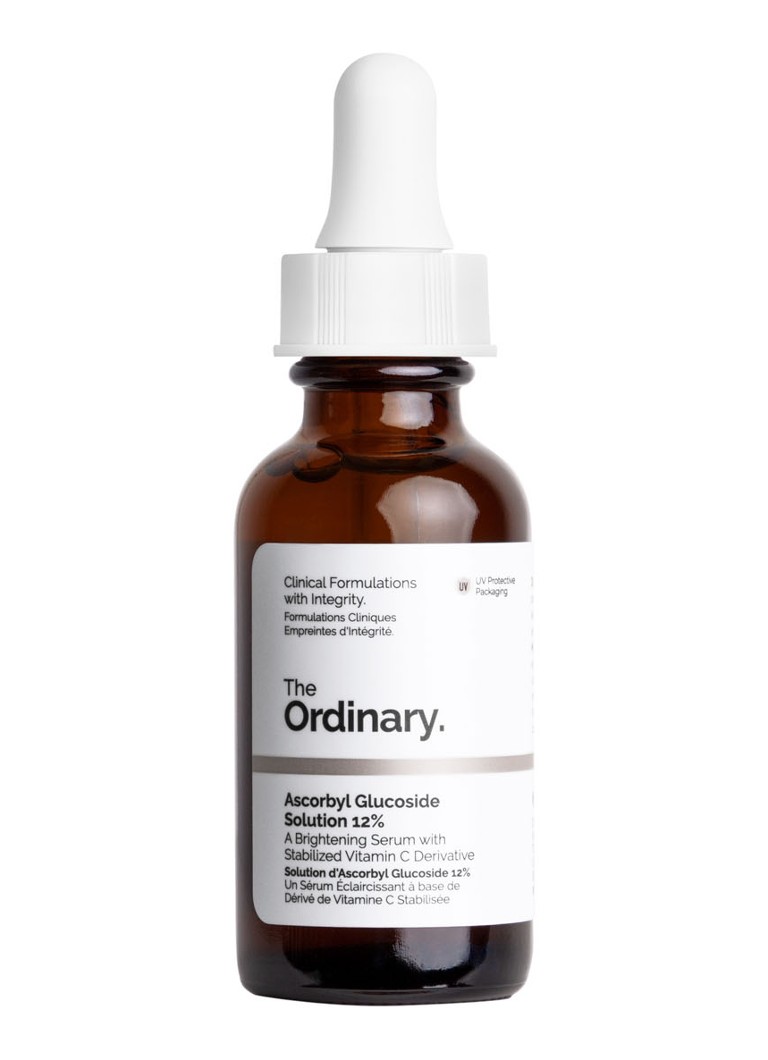 The Ordinary Ascorbyl Glucoside Solution 12% - verhelderend serum 1 maat Gezichtsverzorging - Deal