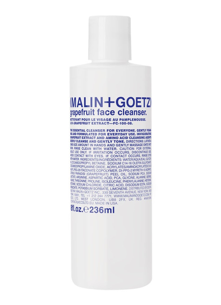 MALIN+GOETZ grapefruit face cleanser - gezichtsreiniger 236 ML Verzorging - Deal