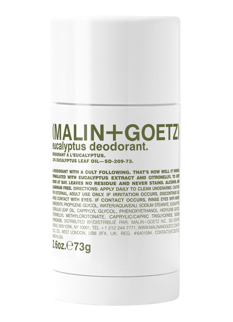 MALIN+GOETZ eucalyptus deodorant 1 maat Verzorging - Deal