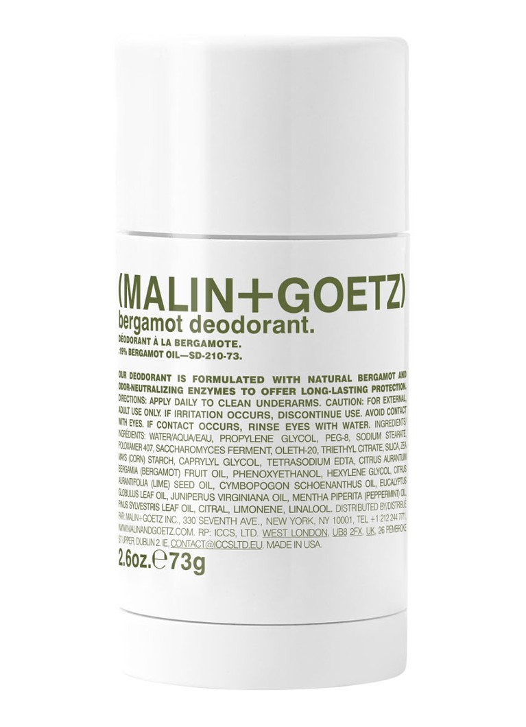 MALIN+GOETZ bergamot deodorant 1 maat Verzorging - Deal
