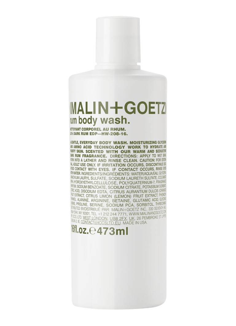 MALIN+GOETZ rum bodywash - douchegel 473 ML Verzorging - Deal