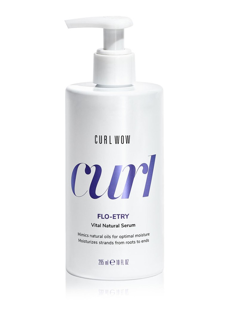 Color Wow Curl Flo Etry Vital Natural Serum - haarserum voor krullend haar 295 ml Verzorging - Deal