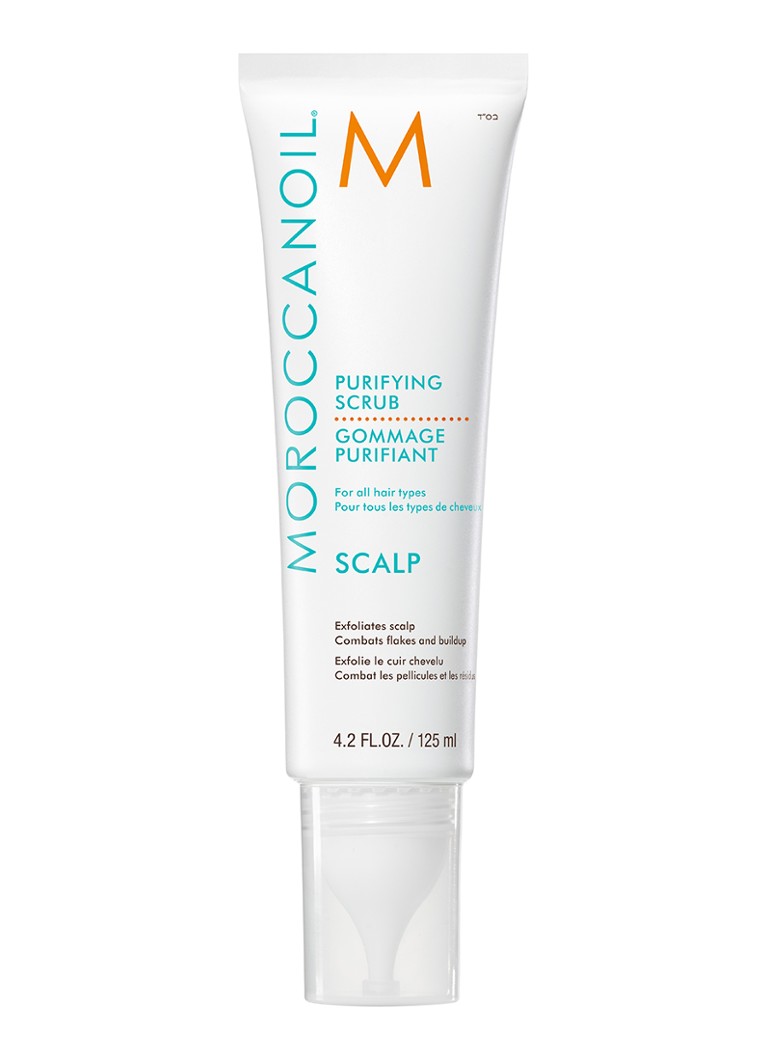 Moroccanoil Purifying Scrub - hoofdhuid scrub Geen kleur 125ML Verzorging - Deal