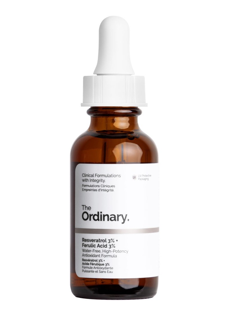 The Ordinary Resveratrol 3% + Ferulic Acid 3% - antioxidant gezichtsbehandeling 1 maat Verzorging - Deal