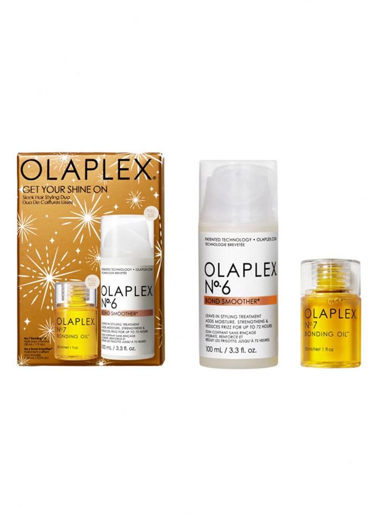 Olaplex Smooth & Shine-styling duo - haarverzorgingsset 130ML Verzorging - Deal