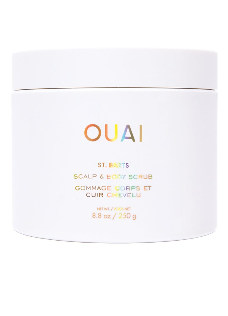 OUAI Scalp & Body Scrub St. Barts - hoofhuid- en lichaamsscrub 1 maat Verzorging - Deal