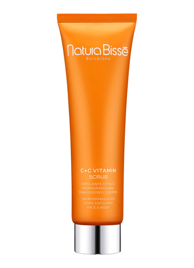 Natura Bissé C+C Vitamin Scrub - gezichtsscrub Beige 100ML Verzorging - Deal