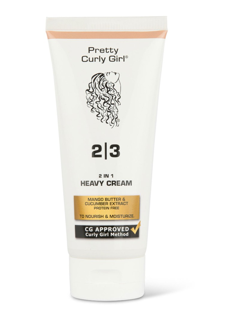Pretty Curly Girl 2 in 1 Heavy Cream - haarstyling 250ML Verzorging - Deal