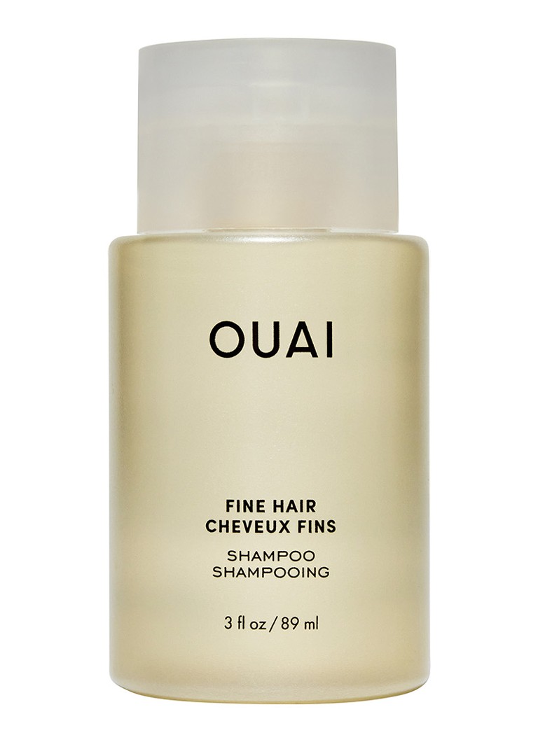 OUAI Fine Hair Shampoo - travel size shampoo 89ML Reisverpakkingen - Deal