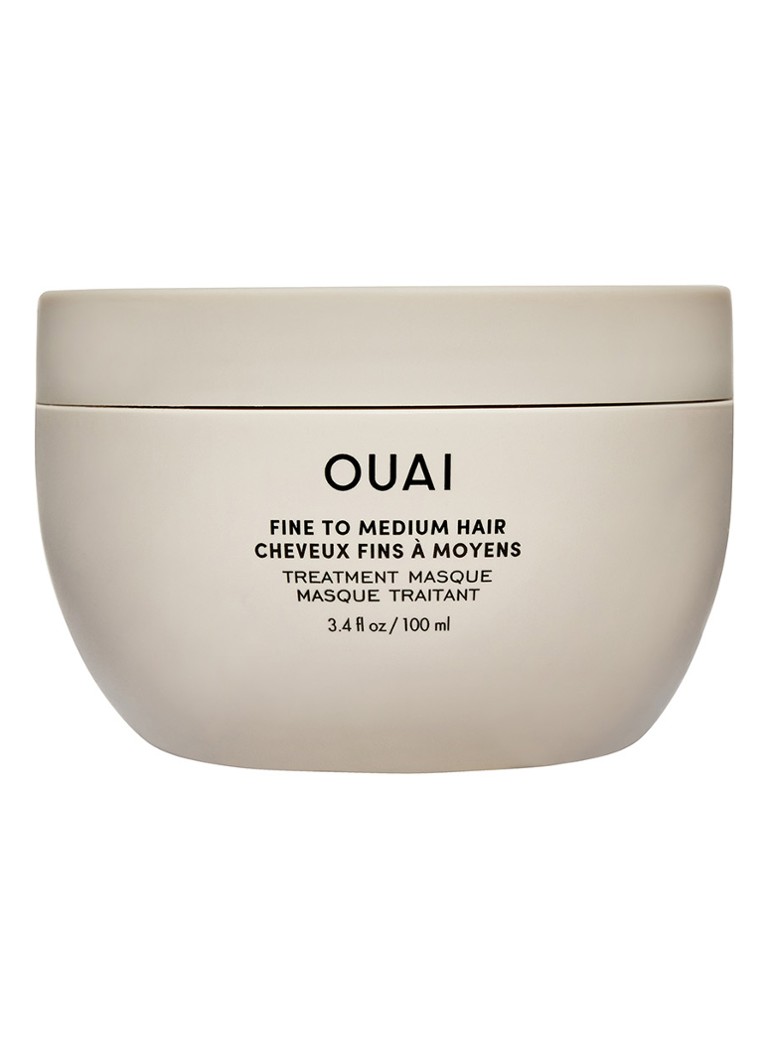 OUAI Fine/Medium Hair Treatment Masque - travel size haarmasker 100ML Verzorging - Deal