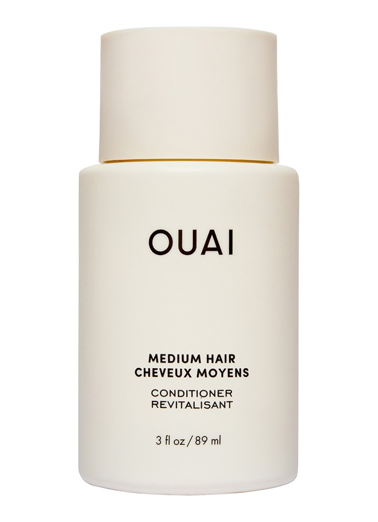 OUAI Medium Hair Conditioner - travel size shampoo conditioner 89ML Reisverpakkingen - Deal