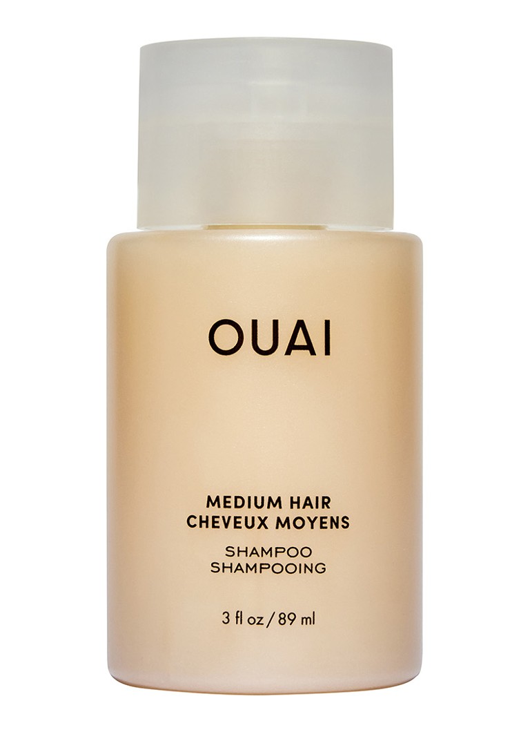 OUAI Medium Hair Shampoo - travel size shampoo 89ML Reisverpakkingen - Deal