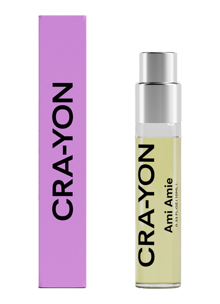 CRA-YON Ami Amie Parfum - travel size 10ML Geuren - Deal