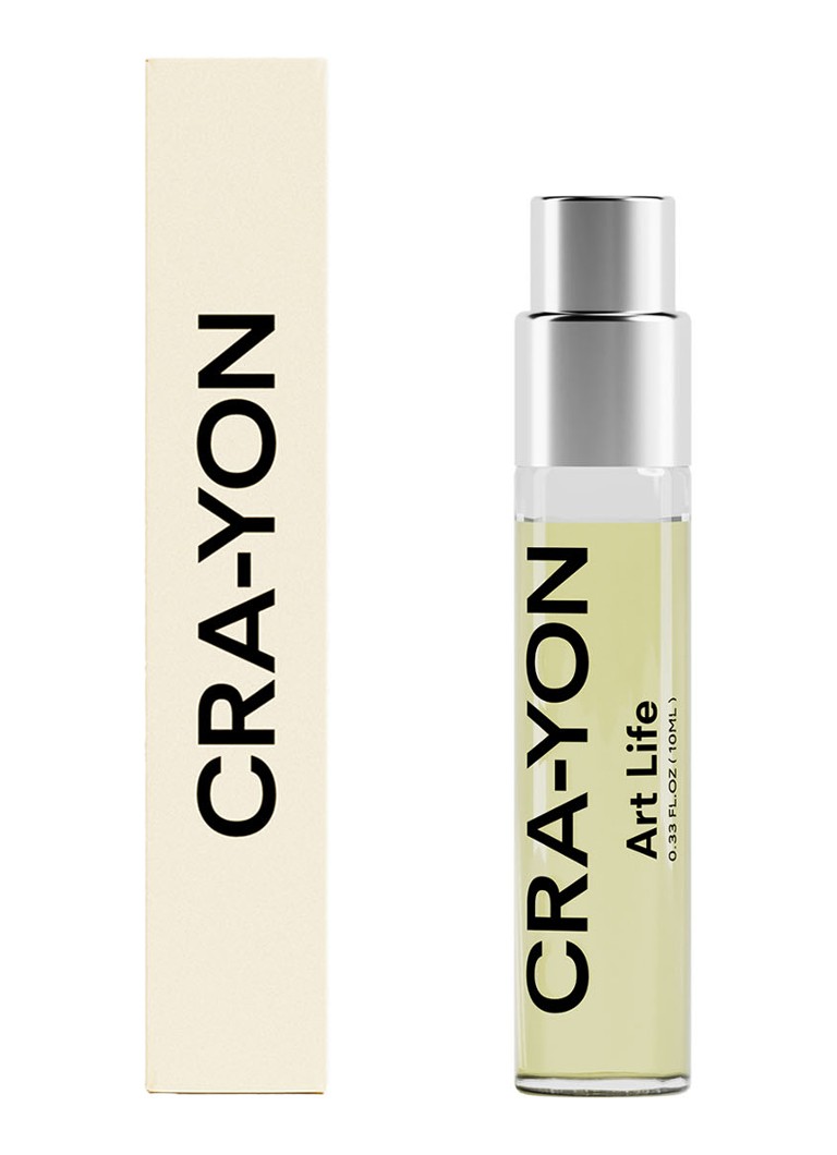 CRA-YON Art Life Parfum - travel size 10ML Geuren - Deal