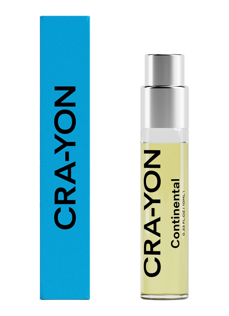 CRA-YON Continental Parfum - travel size 10ML Geuren - Deal