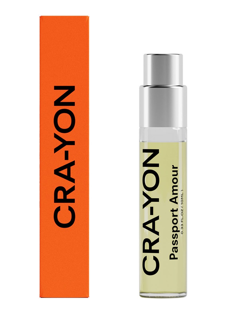 CRA-YON Passport Amour Parfum - travel size 10ML Geuren - Deal