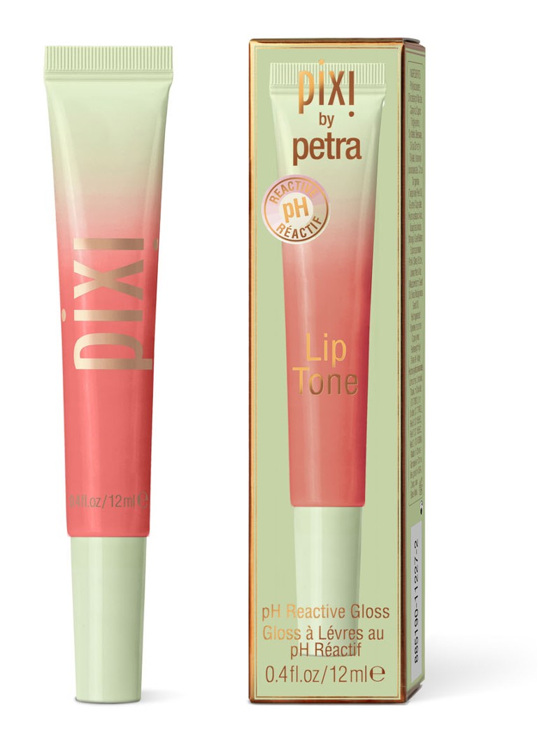Pixi Lip Tone - lipgloss Peachyness 12ML Make-up - Deal