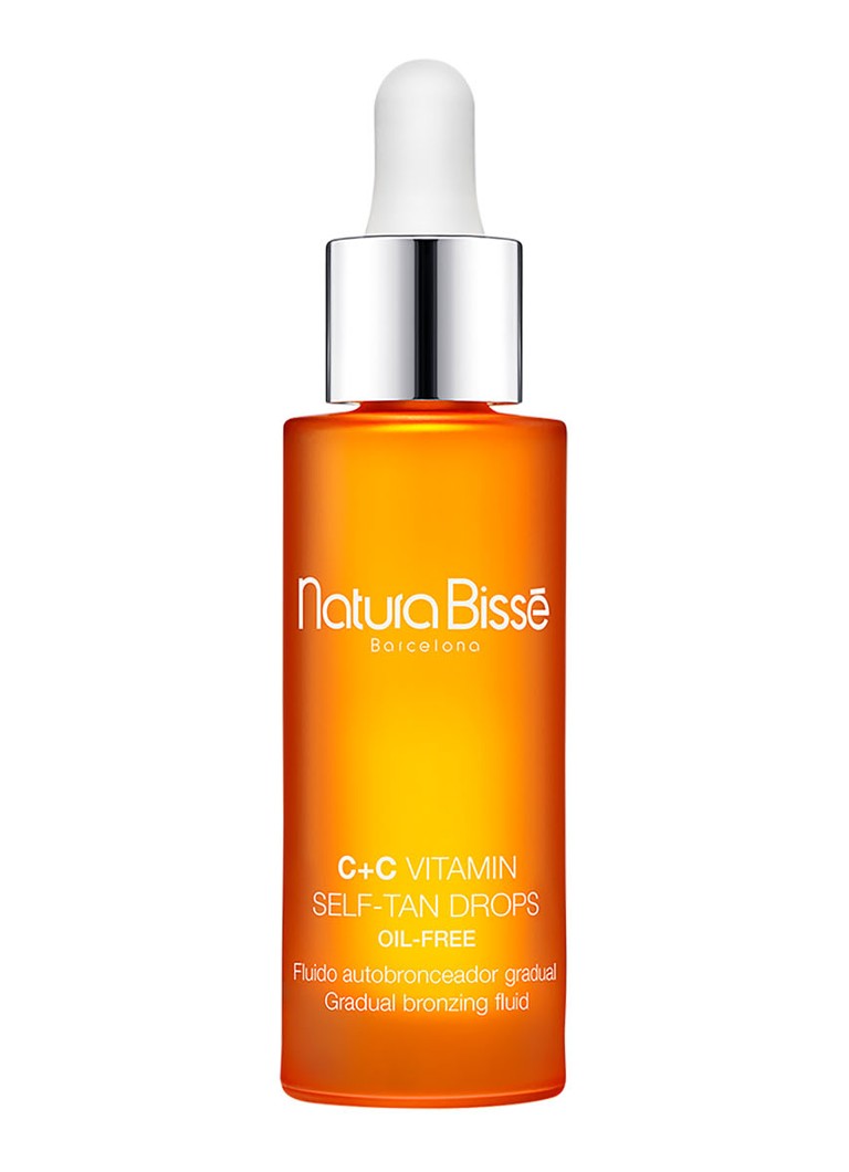 Natura Bissé C+C Vitamin Self-Tan Drops - zelfbruiner voor het gezicht Beige 30ML Verzorging - Deal