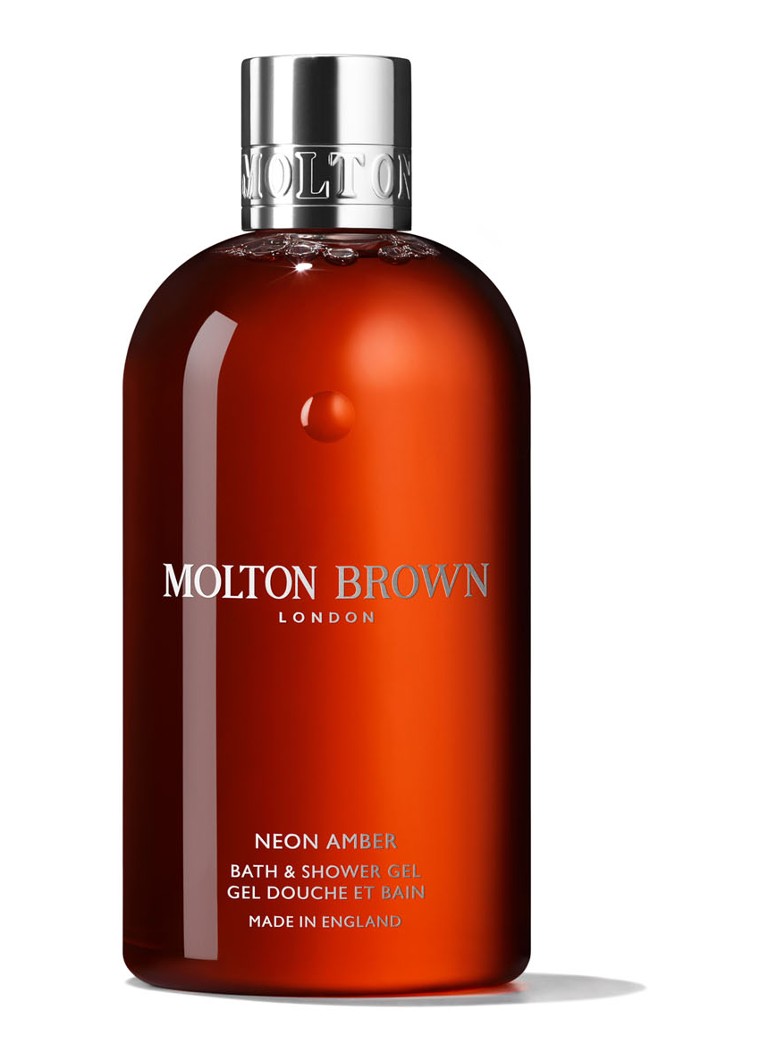 Molton Brown Neon Amber Bath & Showergel - bad- en douchegel 300 ML Verzorging - Deal
