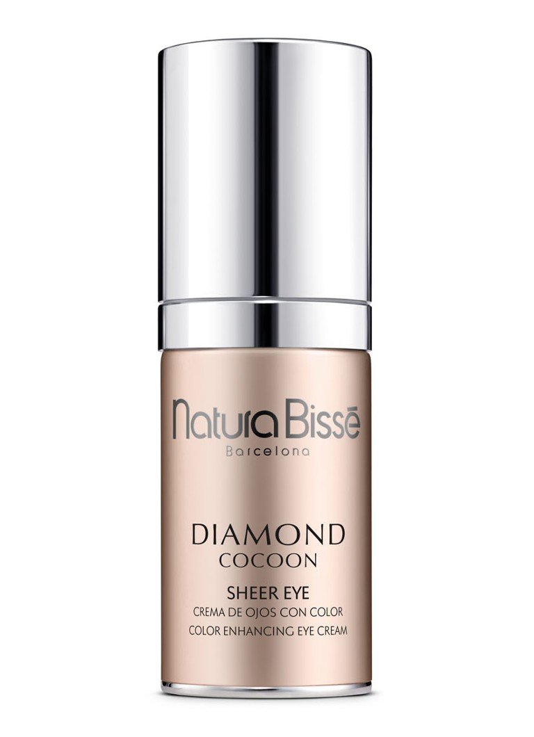 Natura Bissé Diamond Cocoon Sheer Eye - oogcrème Beige 25ML Verzorging - Deal