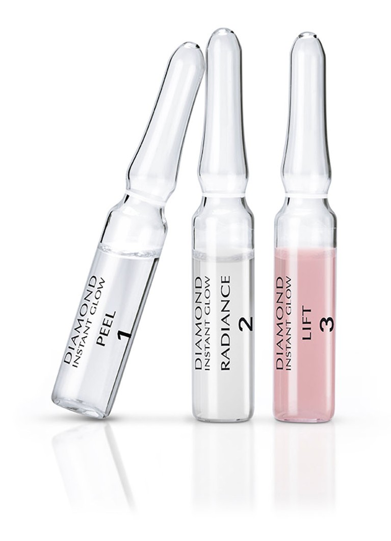 Natura Bissé Diamond Instant Glow - verzorgingsset Beige 2/2/1,5ML Verzorging - Deal