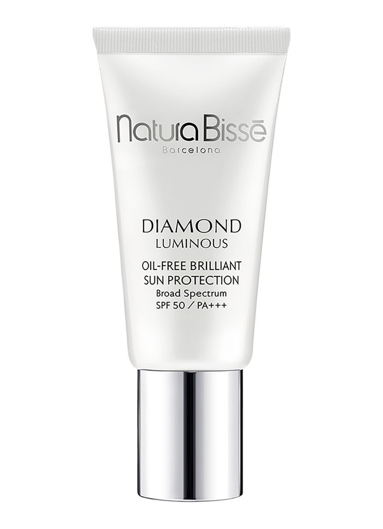 Natura Bissé Diamond Luminous Spf50 PA+++ Oil Free Brilliant Sun Prot - getinte dagcrème Beige 30ML Verzorging - Deal
