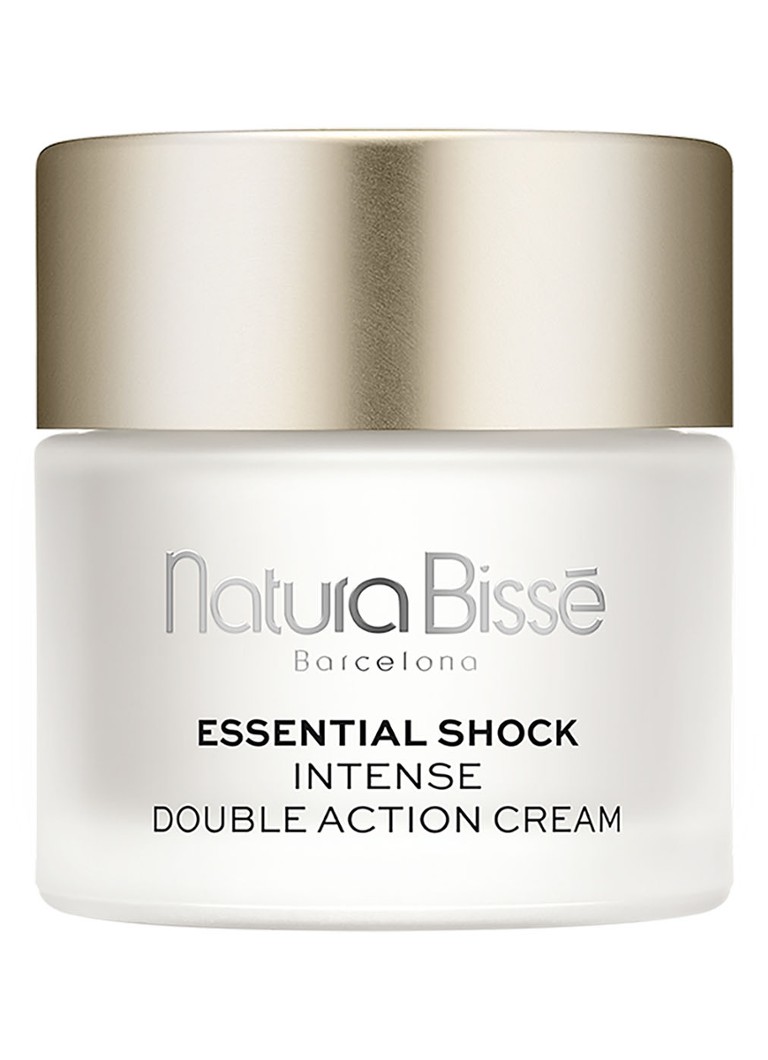 Natura Bissé Essential Shock Intense Double Action Cream - dagcrème Beige 75ML Verzorging - Deal