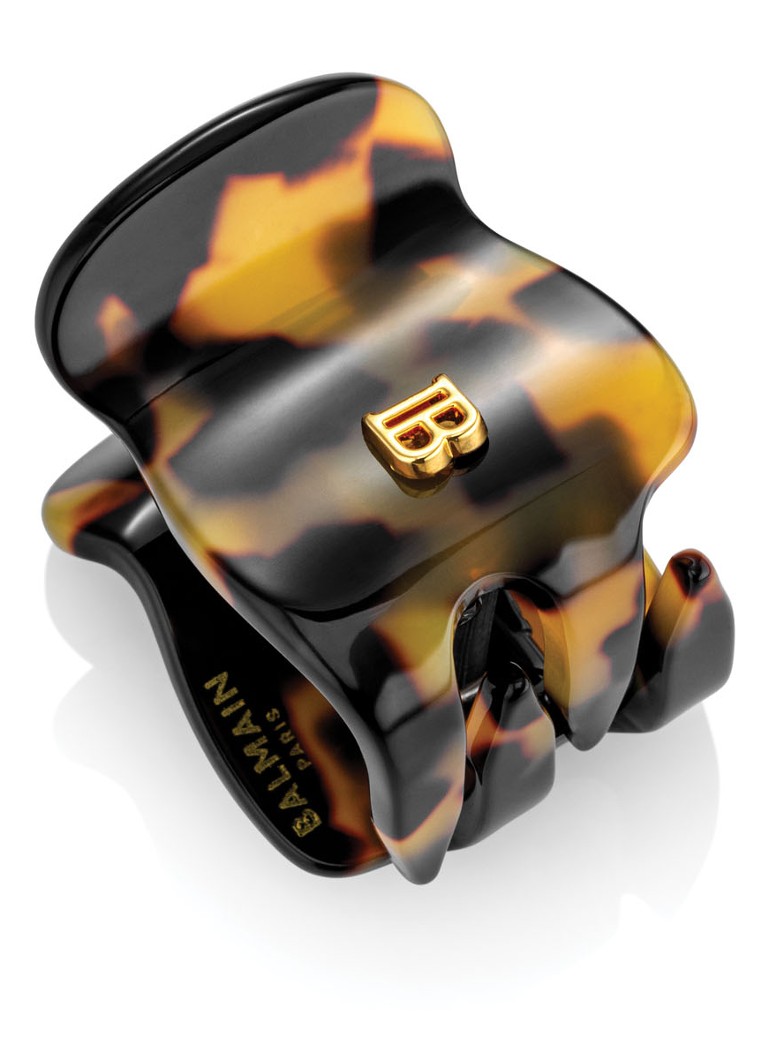 Balmain Hair Cellulose Acetate Pince à Cheveux Extra Small - haarklem Tortoise Extra Small - Deal