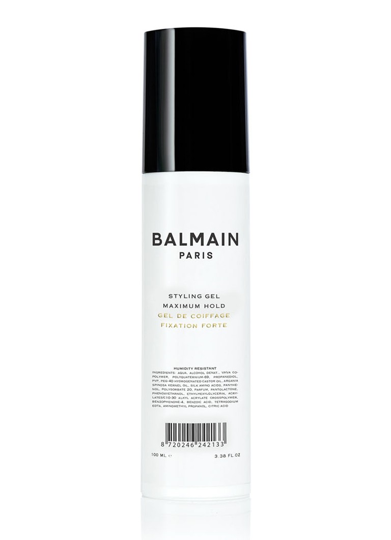 Balmain Hair Styling Gel Maximum Hold - haarstyling 100 ML Verzorging - Deal