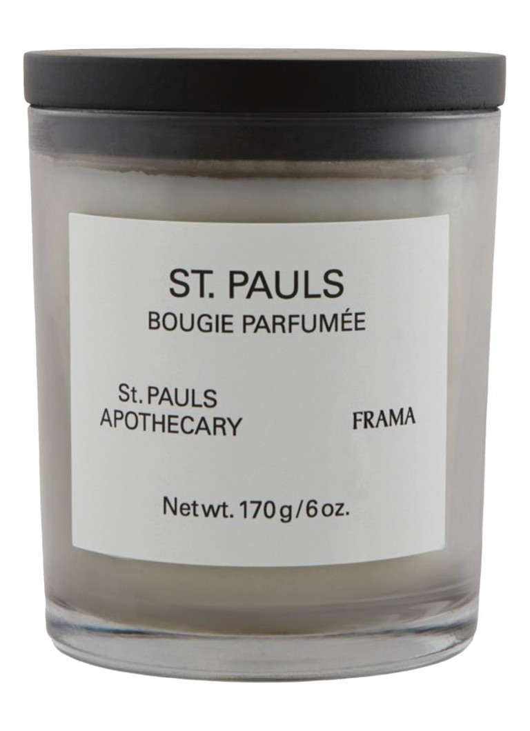 FRAMA St. Pauls Scented Candle - geurkaars 170 gram - Deal