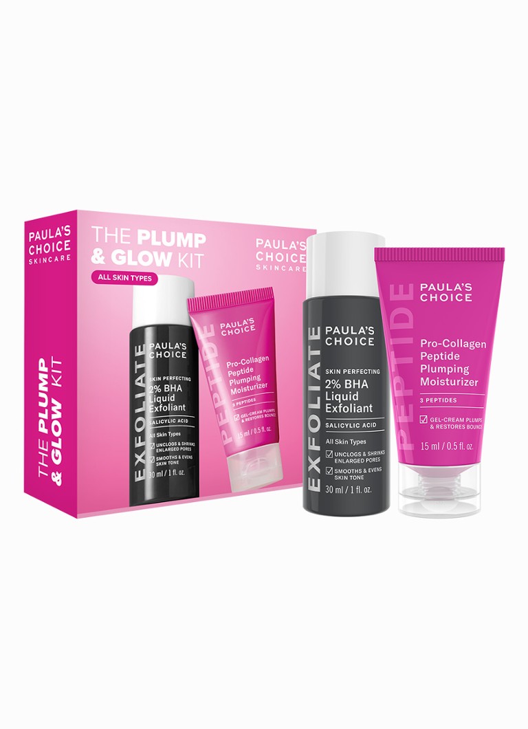 Paula's Choice The Plump & Glow Kit​ - verzorgingsset 30&15ML Verzorging - Deal