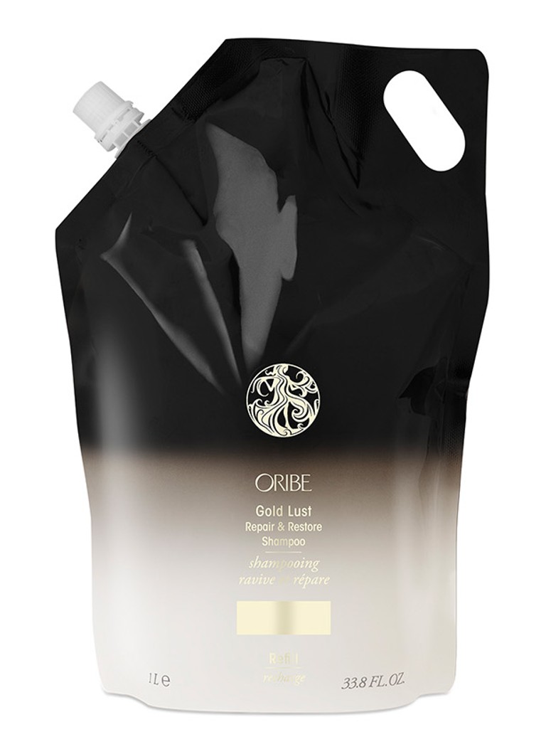 Oribe Gold Lust Repair & Restore Shampoo - Shampoo navulling REFILL 1L Verzorging - Deal