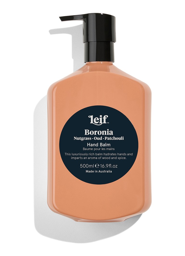 Leif Boronia Hand Balm - handcrème 500ML Verzorging - Deal