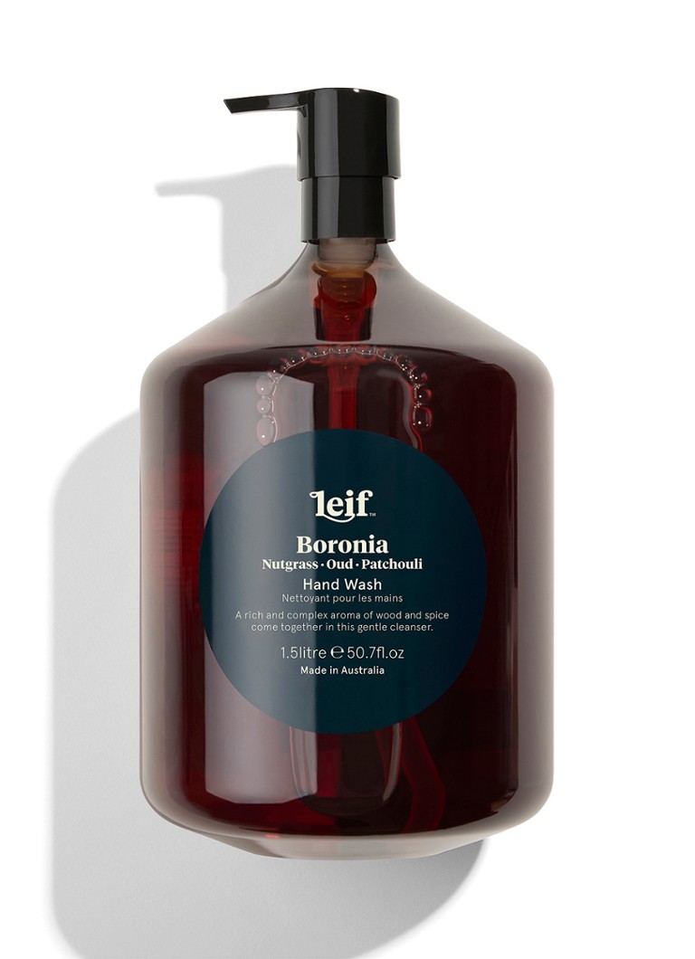 Leif Boronia Hand Wash - handzeep 1,5L Verzorging - Deal