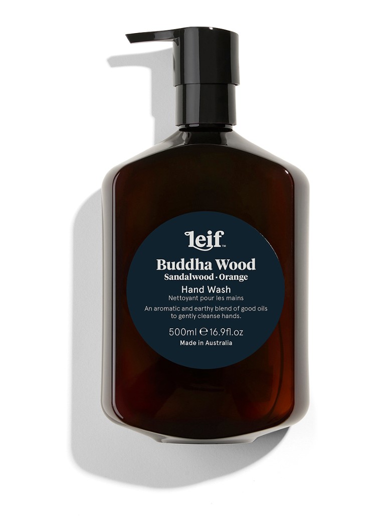 Leif Buddha Wood Hand Wash - handzeep 500ML Verzorging - Deal