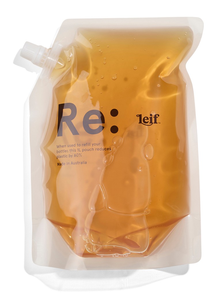 Leif Desert Lime Body Cleanser Refill - douchegel navulling 1L Verzorging - Deal