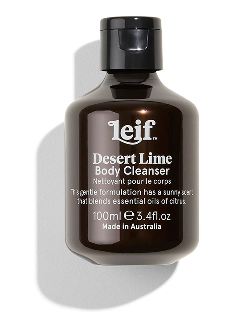 Leif Desert Lime Body Cleanser - douchegel 100ML Verzorging - Deal