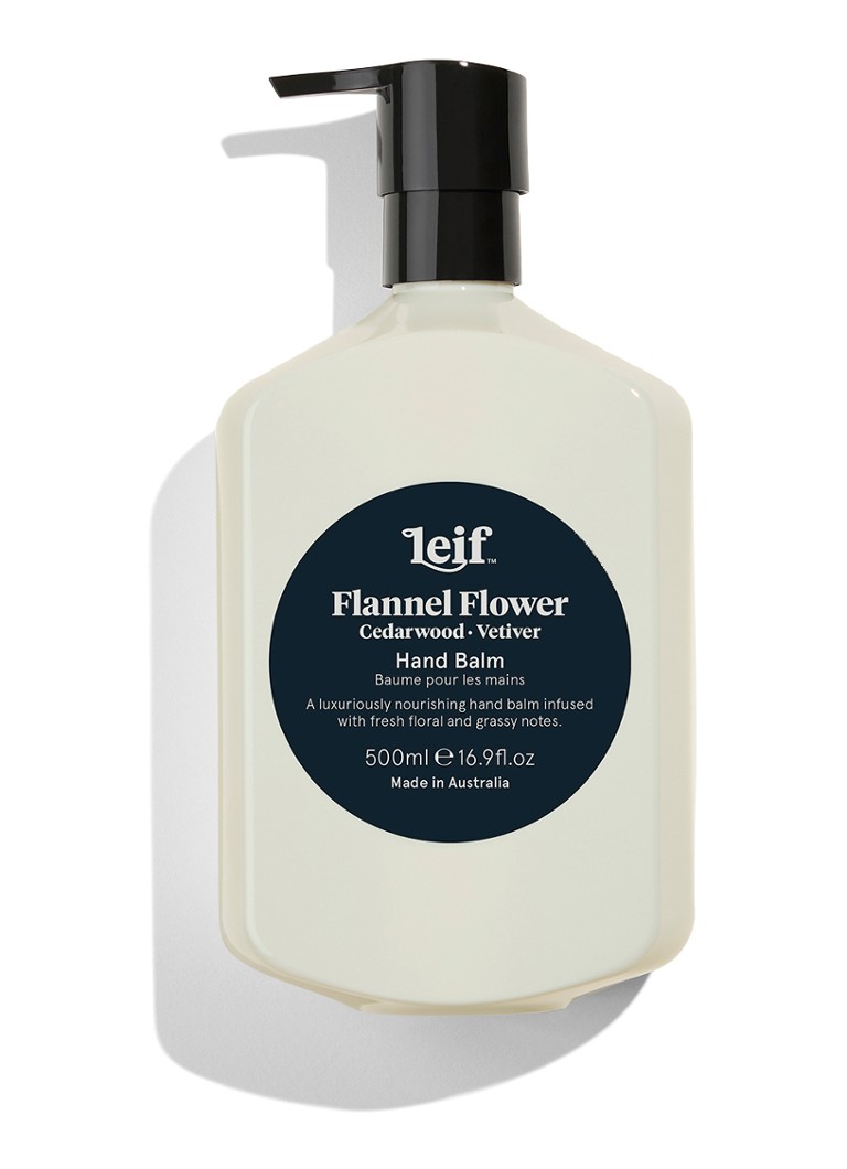 Leif Flannel Flower Hand Balm - handcrème 500ML Verzorging - Deal